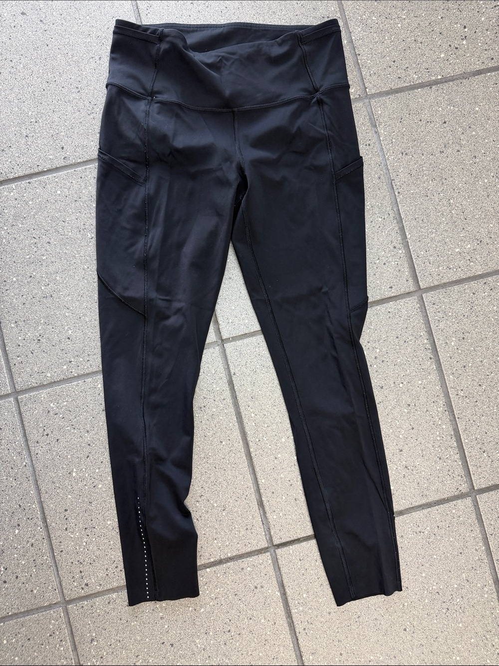 Lululemon Black High-Waist Active Leggings